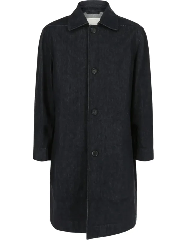 Denim Button-up Jacket