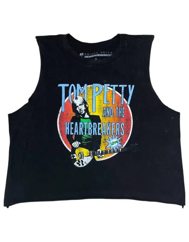 Tom Petty Muscle Tee