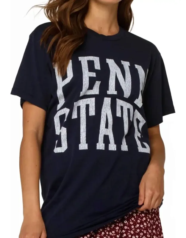 Penn State Boyfriend Tee