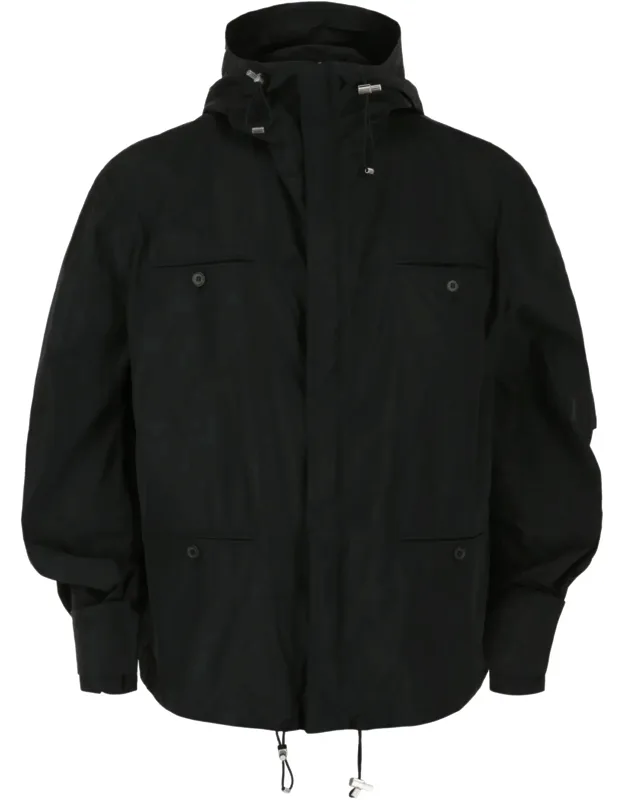 Hooded Windbreaker