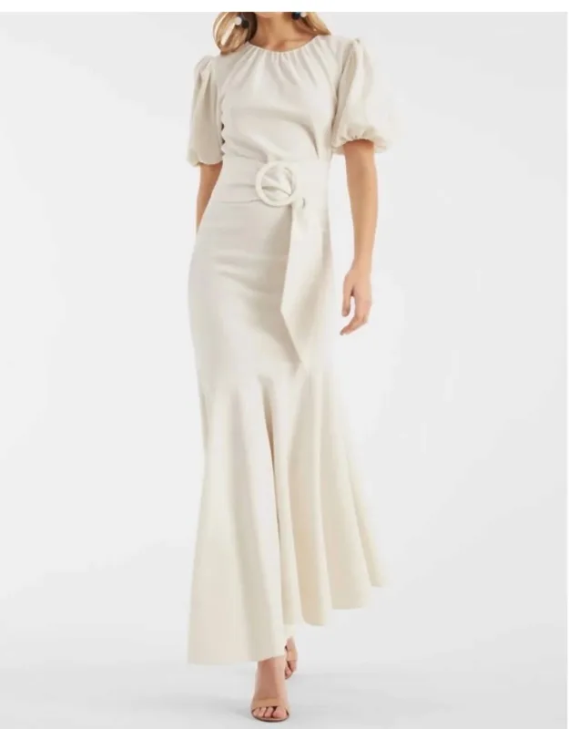 Ruched Mermaid Dress