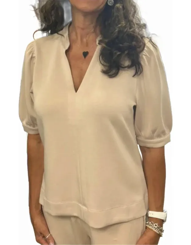 Puff Short Sleeve Top