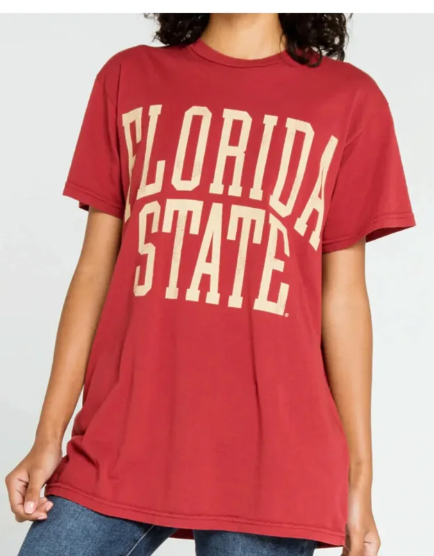 Florida State Boyfriend Tee