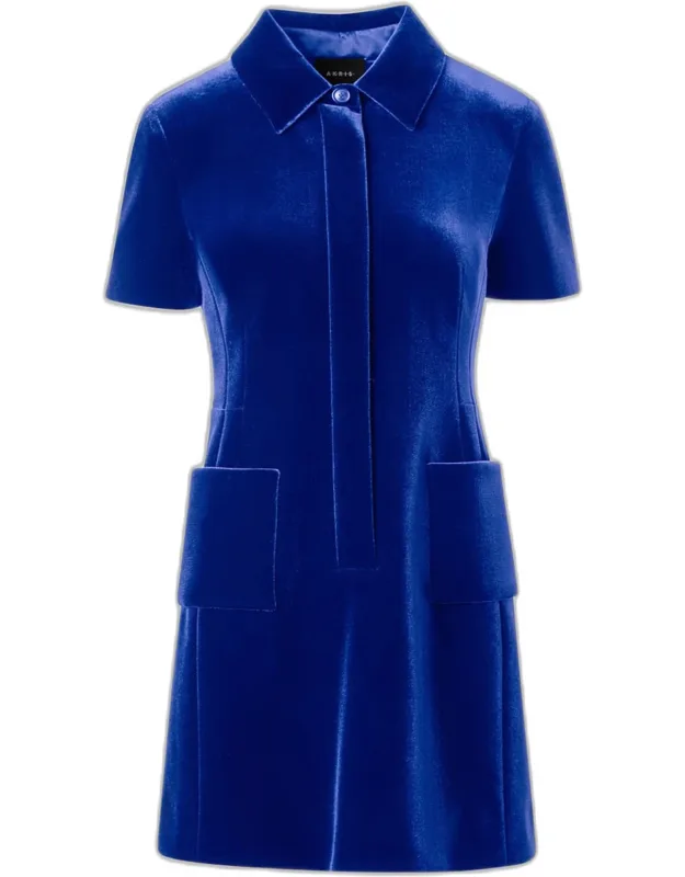 Patch Pocket Dress