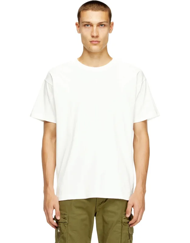 Short-sleeve T-shirt With Panels