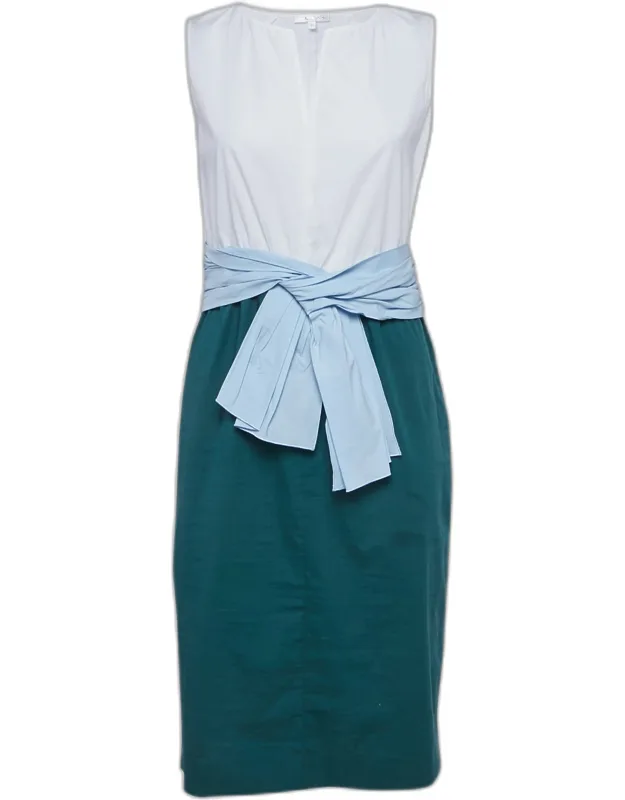 Cotton Sleeveless Short Dress