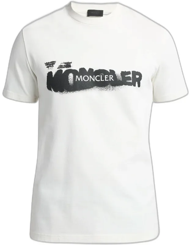 Graffiti Logo Graphic T-shirt