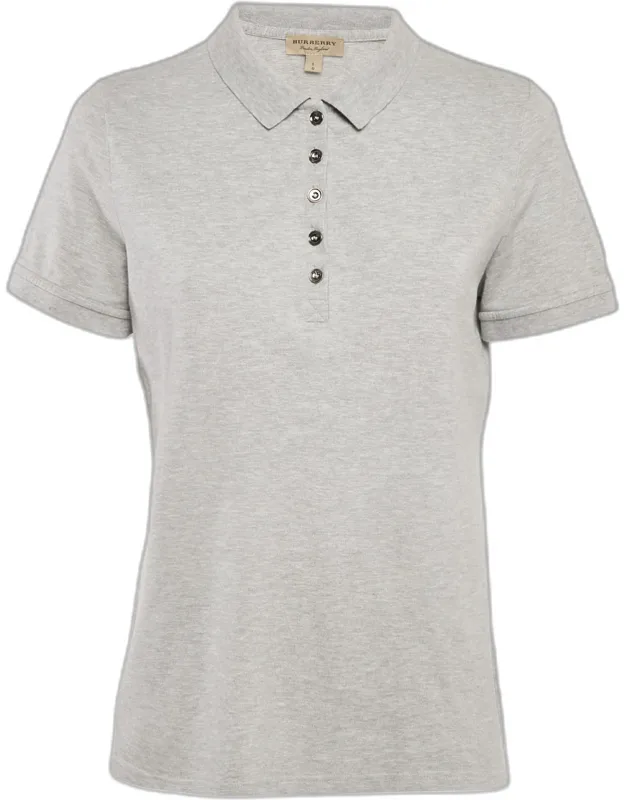Cotton Pique Polo T-shirt