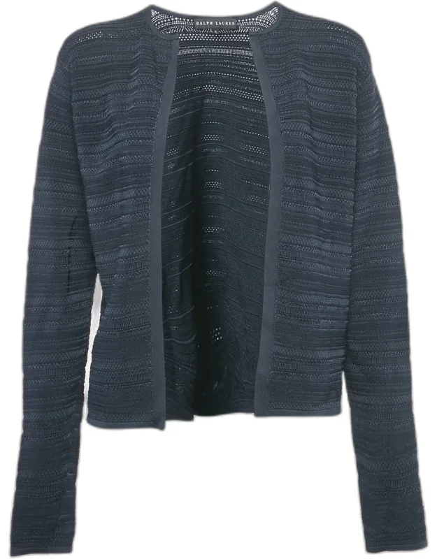 Knit Open Front Cardigan