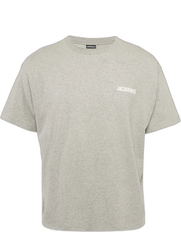 Cotton Crew Neck T-shirt