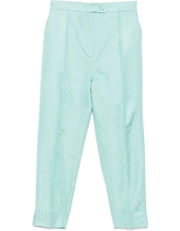 Patterned Trousers