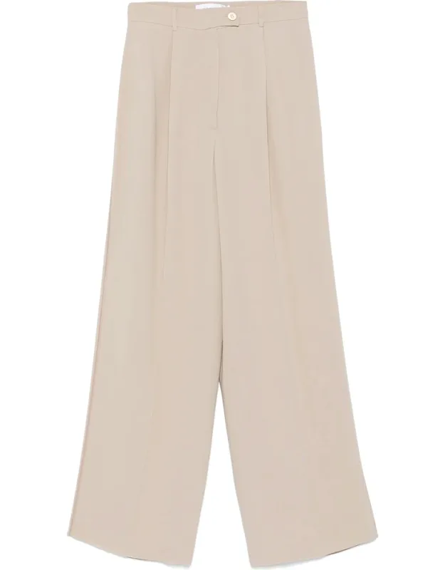 Crepe Trousers