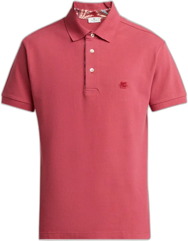 Cotton Logo-embroidered Polo Shirt