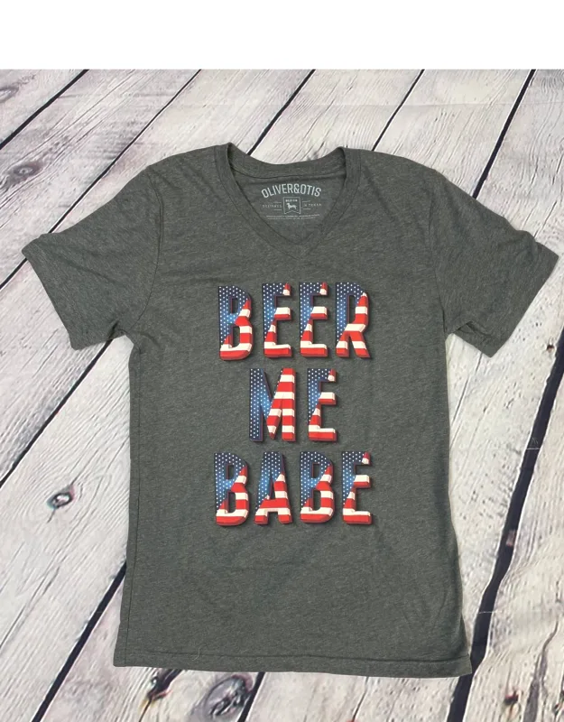 Beer Me Babe Tee