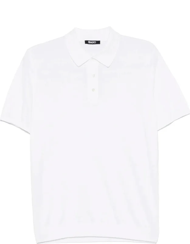 Knitted Polo Shirt
