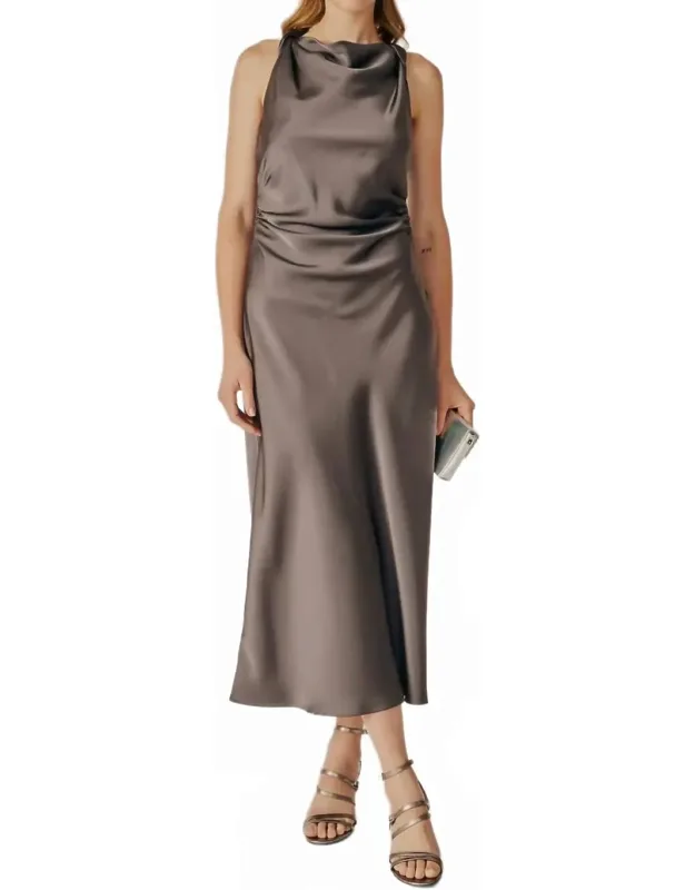 Sleeveless Maxi Dress