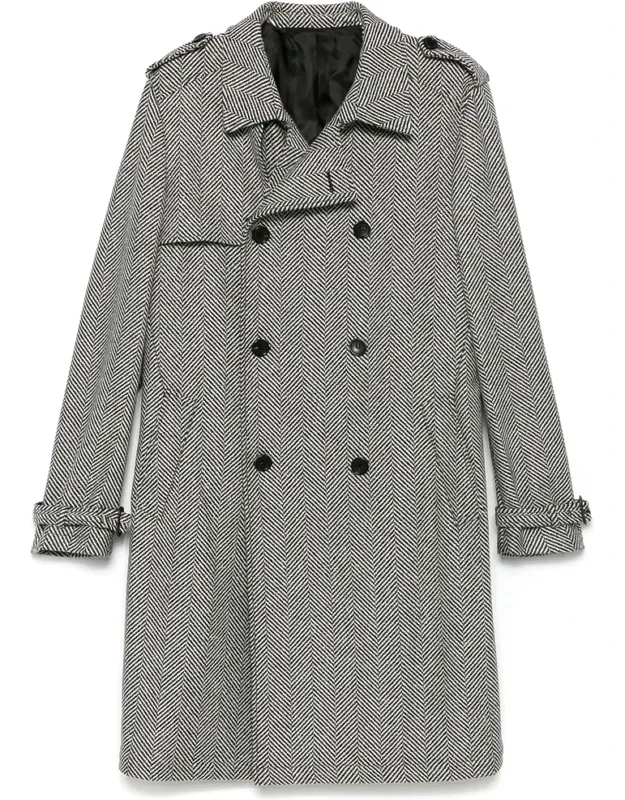 Herringbone Coat