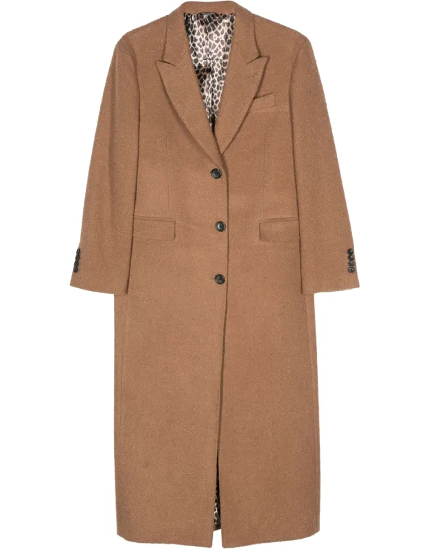 Bouclé Coat