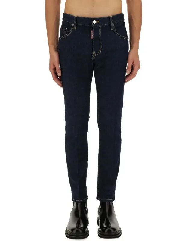 Skater Jeans 99% Cotton, 1% Elastane