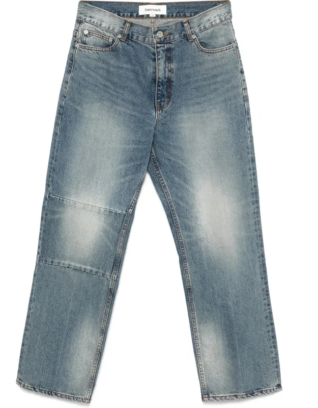 Straight-leg Jeans