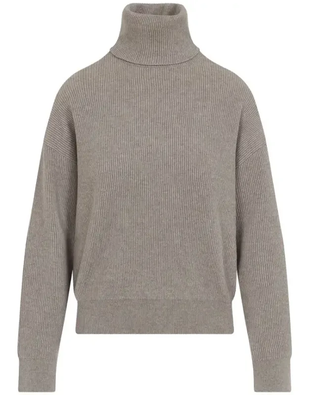 Sweater Crafted From Wool, Cashmere And Silk