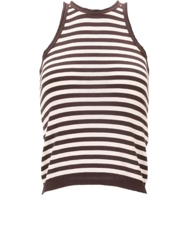 Sweater Tank Top Arnes