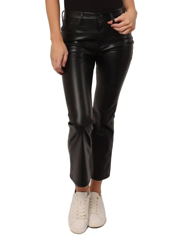 High Rise Crop Pants