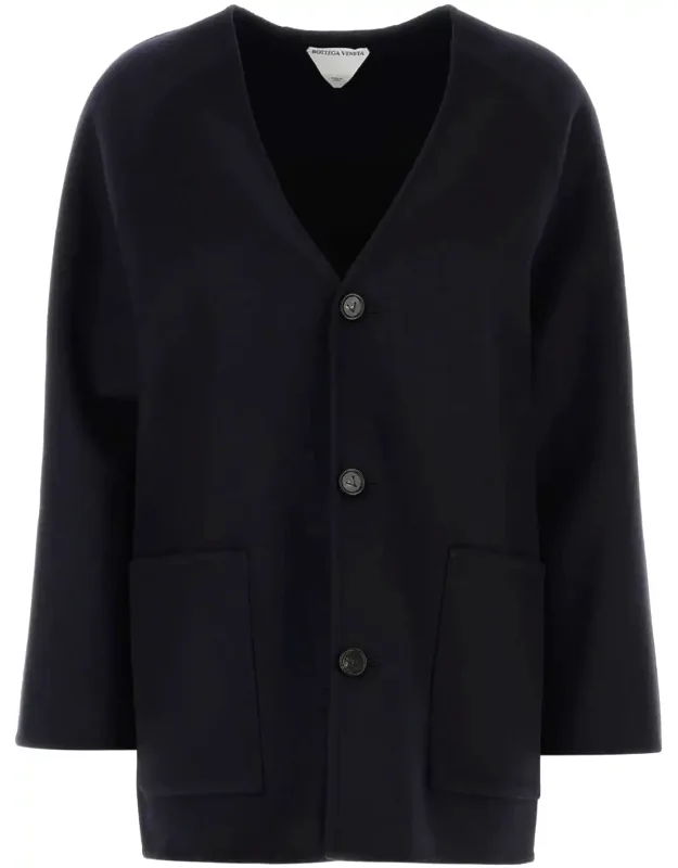 Wool Blend Cardigan