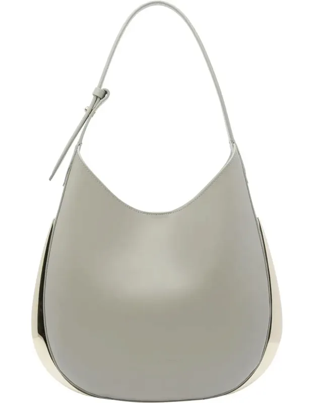 Benedetta Bruzziches Amalia Hobo Bag With Magnetic Closure And Inner Pochette