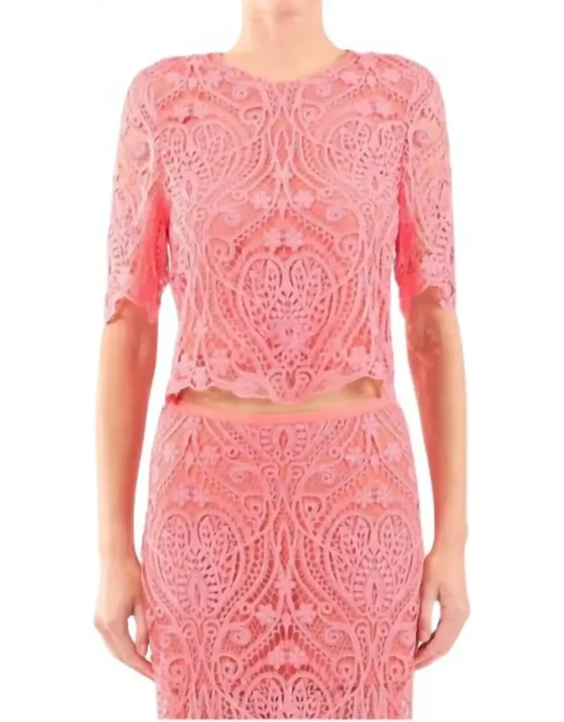Lace Tee