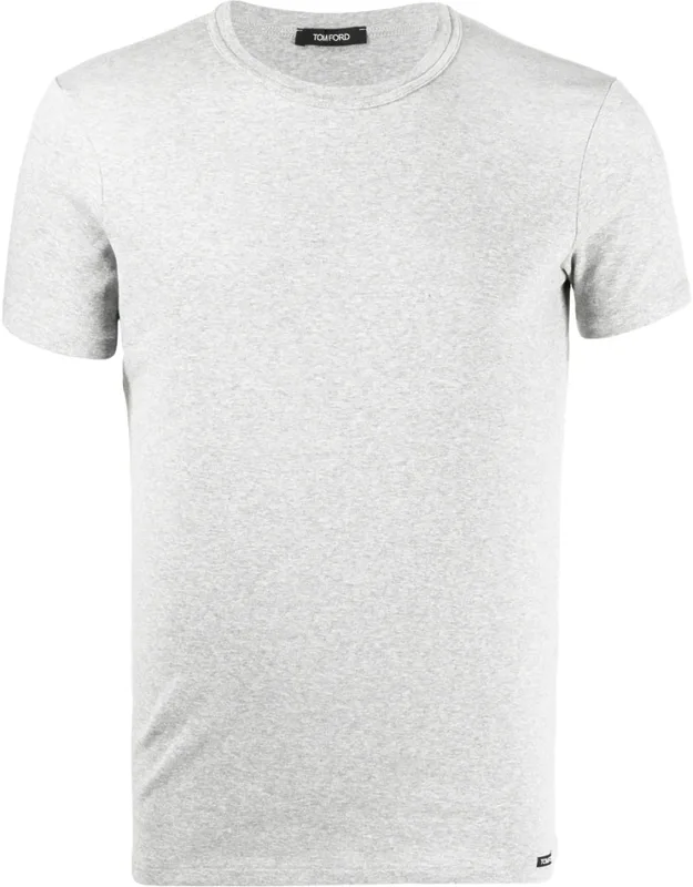 Logo Patch Crew Neck T-shirt