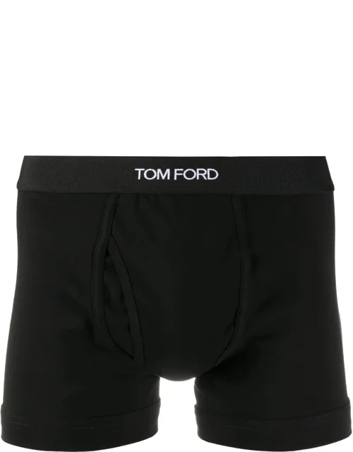 Logo Waistband Boxer Briefs