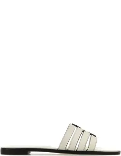 Leather Ines Slippers