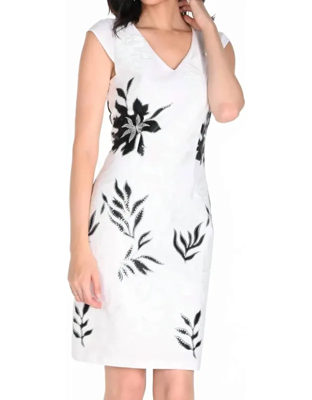 Floral Sheath Dress