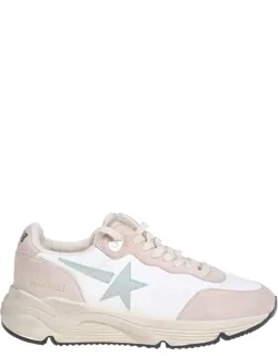 Sneakers In Leather And Suede
