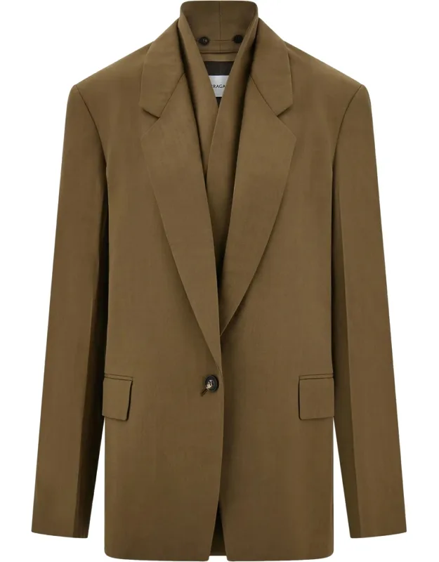 Single-breasted Blazer