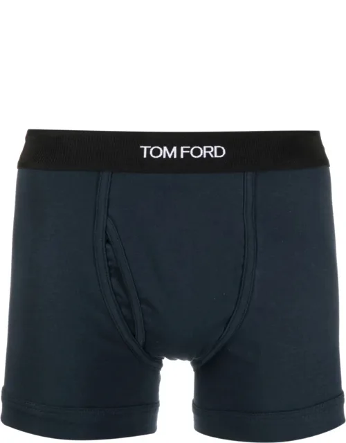 Logo-waistband Boxer Briefs