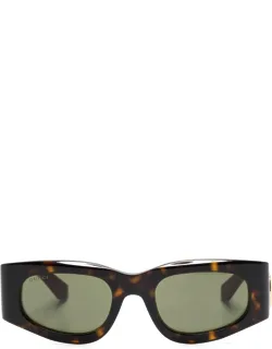 Rectangular-frame Sunglasses