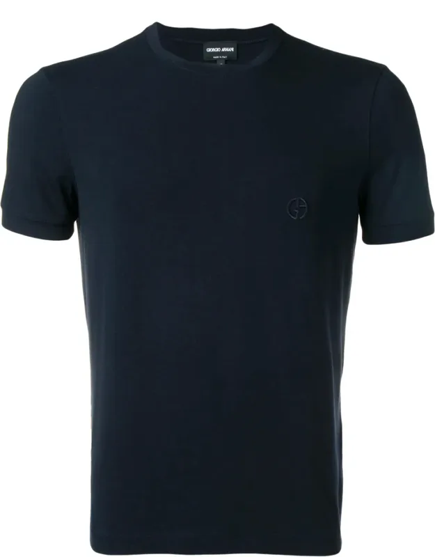 Embroidered Logo T-shirt
