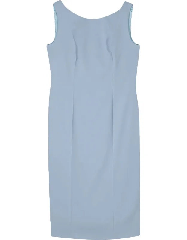 Bow-detailed Midi Dress