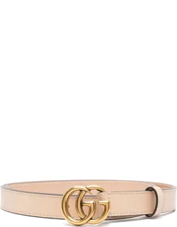 Gg Marmont Leather Belt