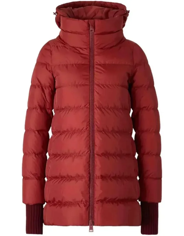 Hooded Zip-up Padded Jacket