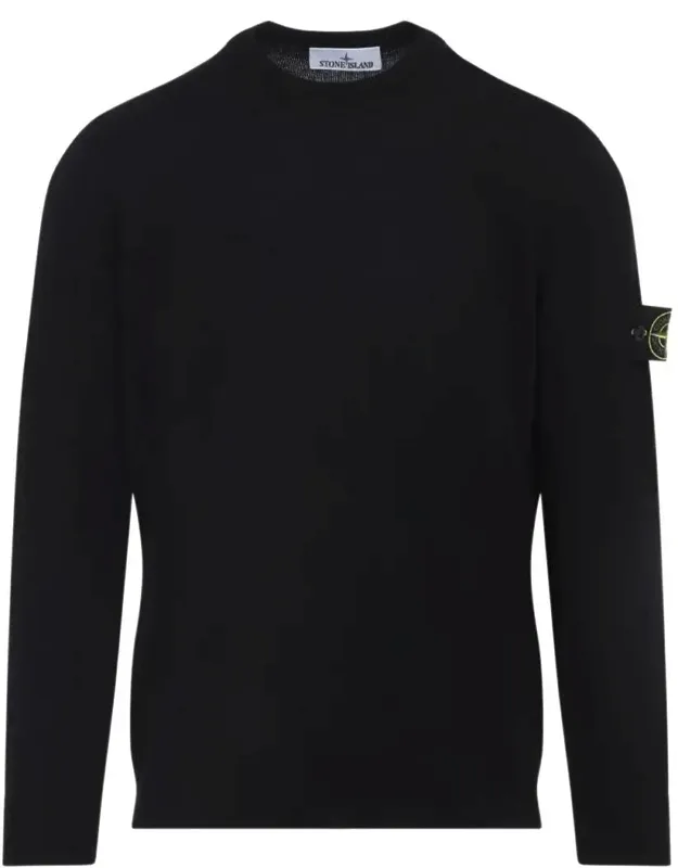 Lightweight Wool Crew Neck Pullover