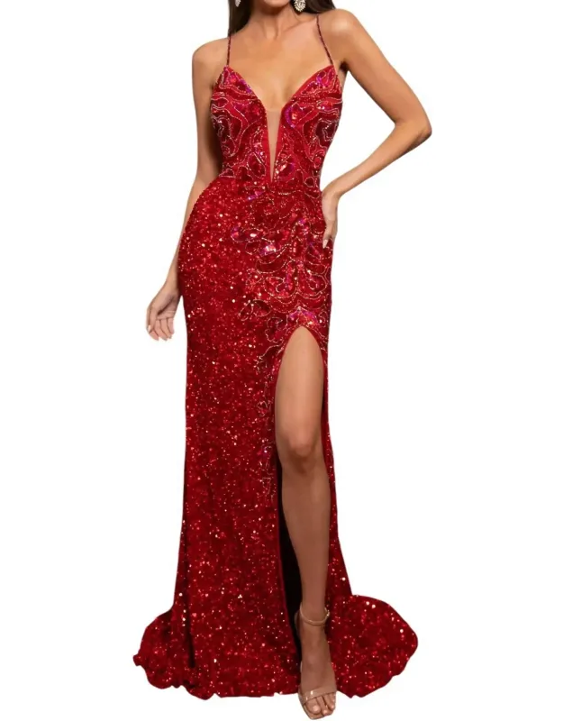 Ornate Prom Dress