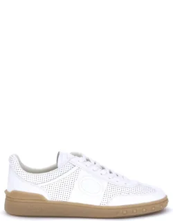 Upvillage Sneakers With Perforated Upper And Tasseled Band