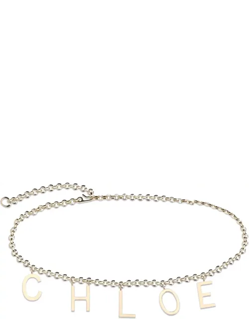 Belt With Pendants