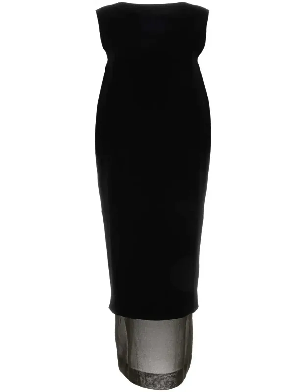 Viscose Blend Malik Dress