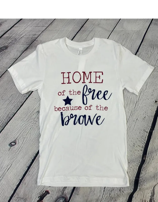 Home Of The Free Tee