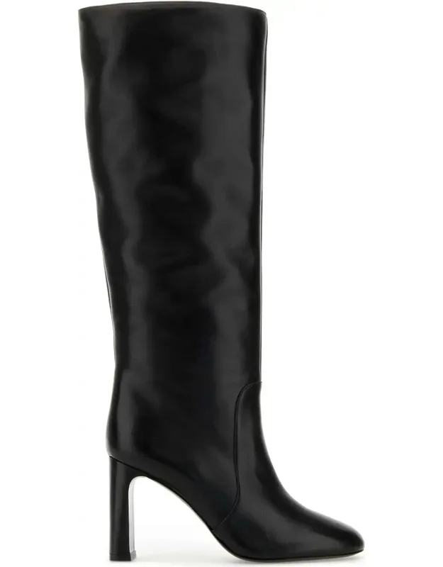 Nappa Leather Babette Boots