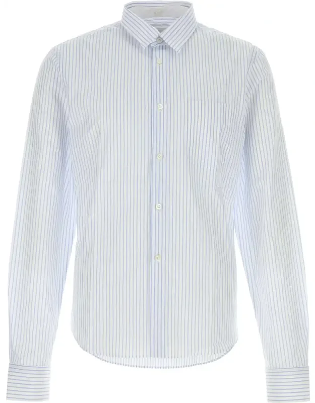 Embroidered Poplin Shirt
